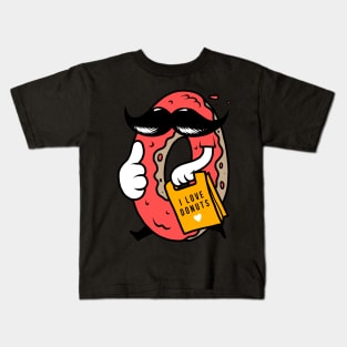 Mr Donuts Kids T-Shirt